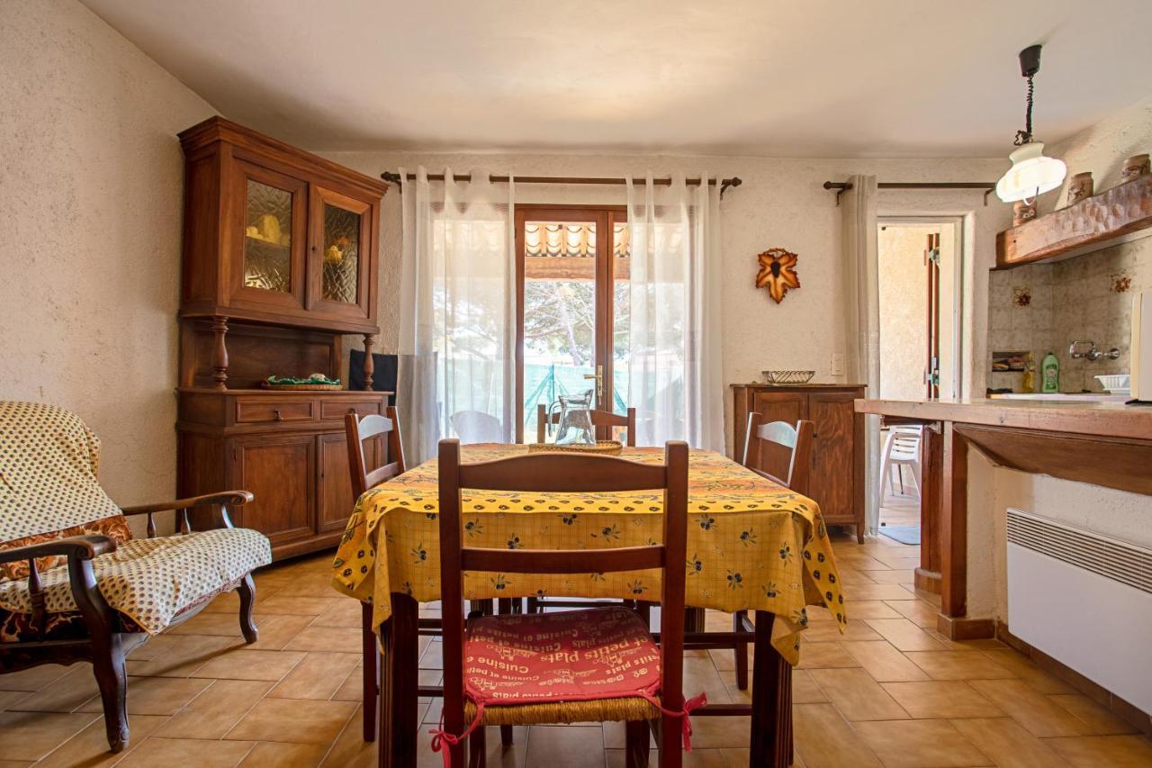 Appartement Lei Jas Sainte-Maxime Exterior foto